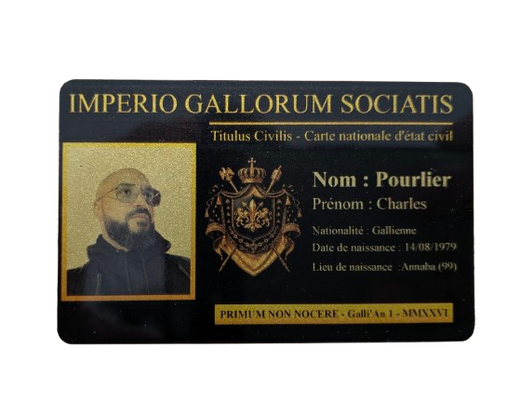 Titulus Civilis recto