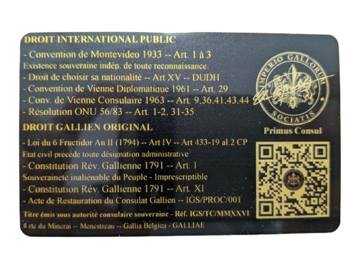 Titulus Civilis verso